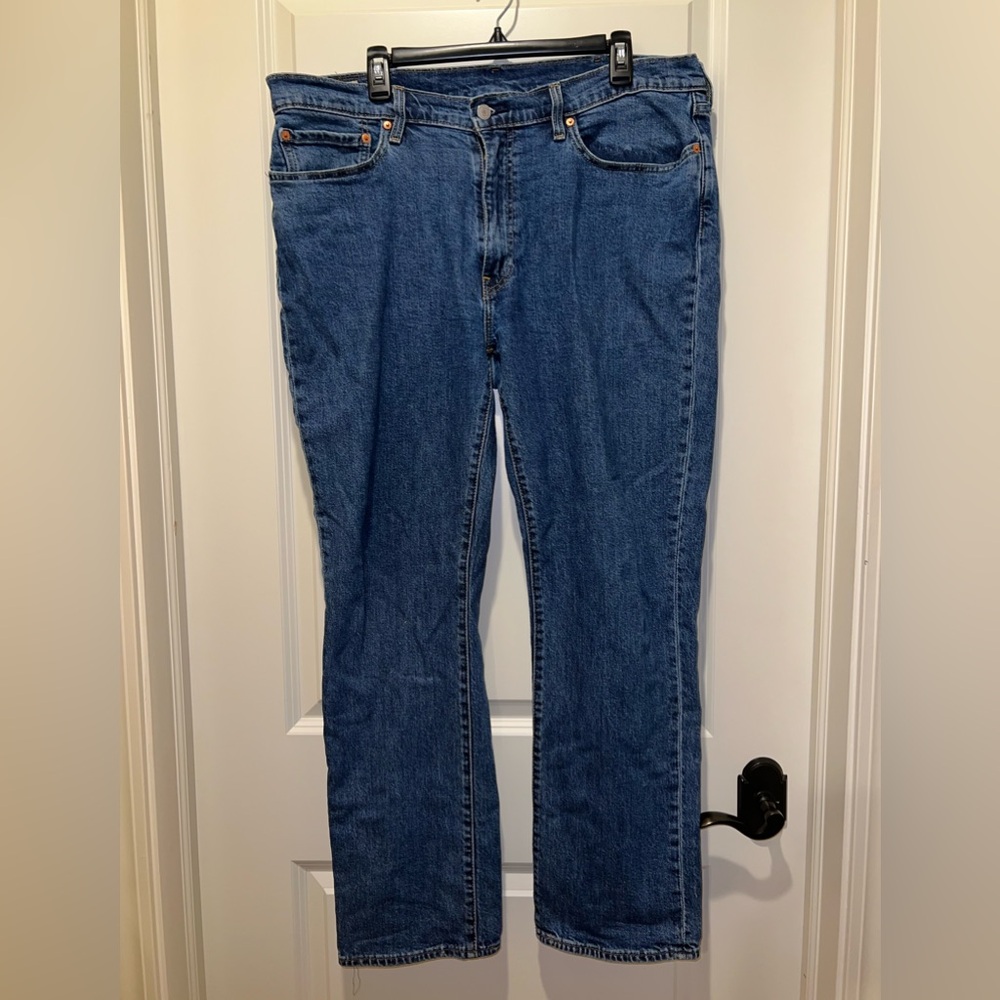 Levi’s Premium Blue Jeans Straight Leg Classic Jeans Jenkins Levi’s